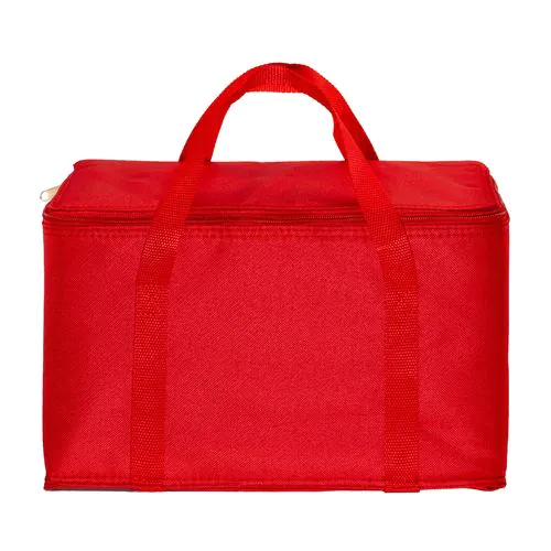 Cooler bag with silver interior Cooler bag with silver interior