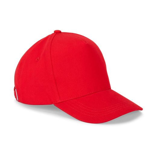 ASHTON. Gorra 100% algodón (260 g/m²) con 5 paneles ASHTON. Gorra 100% algodón (260 g/m²) con 5 paneles