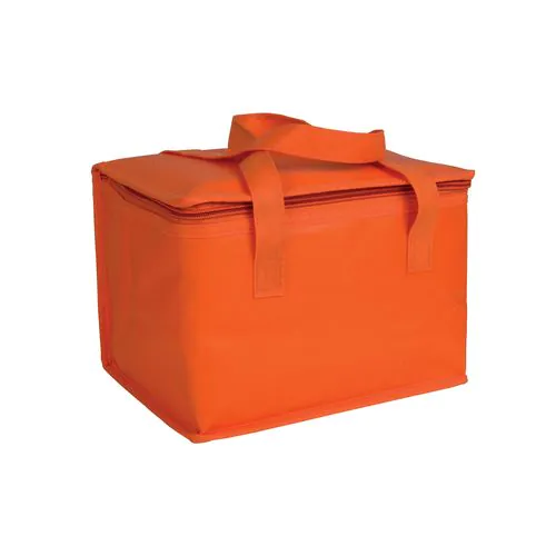 Sac isotherme en TNT laminé et intérieur argenté