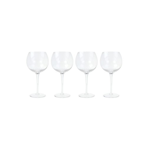 Byon Opacity set de 4 copas con elegante diseño de cristal 470ml Byon Opacity set de 4 copas con elegante diseño de cristal 470ml