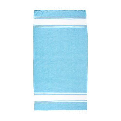 Beach towel /pareo in recycled cotton 180 gr/m2