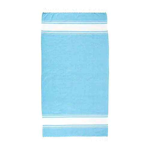 Beach towel /pareo in recycled cotton 180 gr/m2 Beach towel /pareo in recycled cotton 180 gr/m2