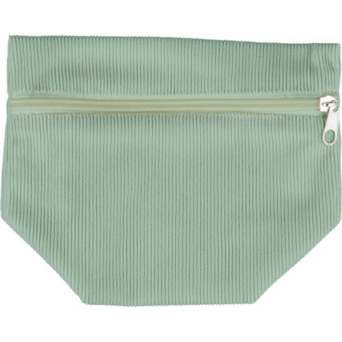 Corduroy zippered cosmetic pouch Tia Corduroy zippered cosmetic pouch Tia