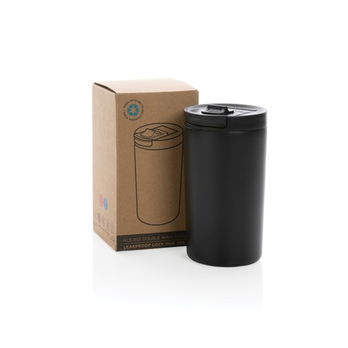 Mug 300ml isotherme et étanche en acier recyclé RCS Mug 300ml isotherme et étanche en acier recyclé RCS