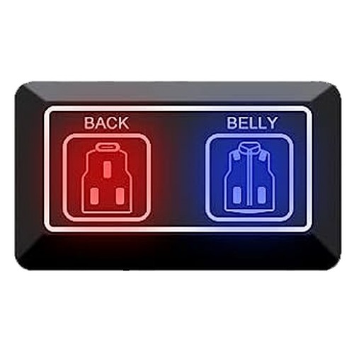 bodywarmer chauffant