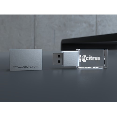 USB CRYSTAL 3D (4GB)