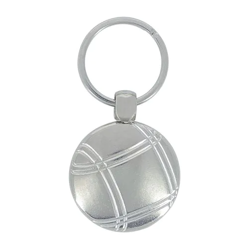 PORTE-CLES PETANQUE METAL UE PORTE-CLES PETANQUE METAL UE