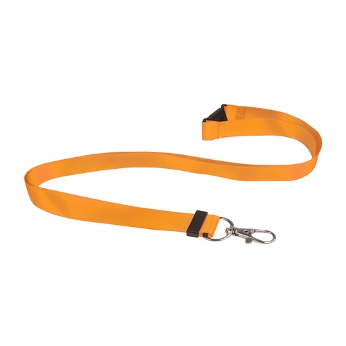 Lanyard with safety breakaway and carabiner Lanyard with safety breakaway and carabiner