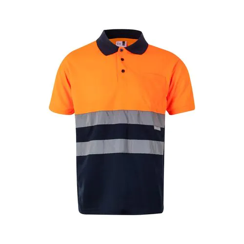 VL CUPID LARGE. Polo bicolore (160g/m²) à manches courtes, en polyester (100%) VL CUPID LARGE. Polo bicolore (160g/m²) à manches courtes, en polyester (100%)