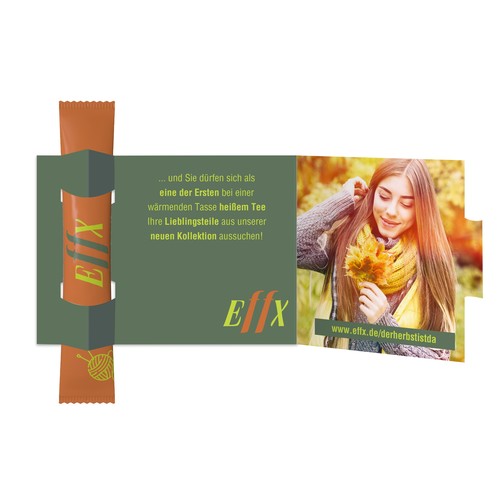 ClapCard incl. 1 TeaStick "Individ. Design" ClapCard incl. 1 TeaStick "Individ. Design"