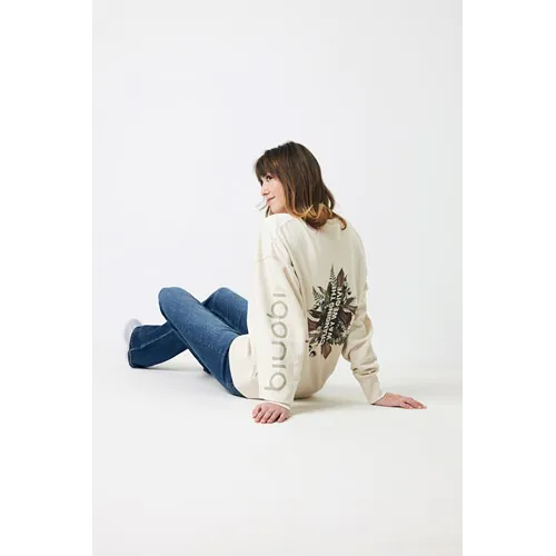 IQONIQ Kruger gerecycled katoen relaxed sweater IQONIQ Kruger gerecycled katoen relaxed sweater