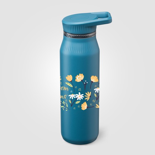 Borraccia Majesty in acciaio inox con doppio tappo e manico – 750 ml Borraccia Majesty in acciaio inox con doppio tappo e manico – 750 ml