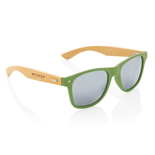 Bamboo and RCS recycled plastic sunglasses Bamboo and RCS recycled plastic sunglasses