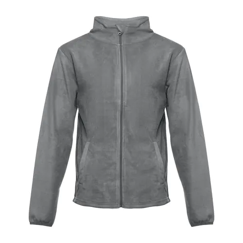 THC HELSINKI. Chaqueta polar para hombre, con cremallera THC HELSINKI. Chaqueta polar para hombre, con cremallera