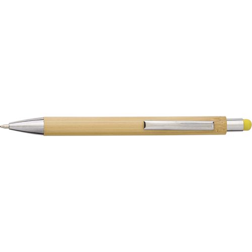 Penna a sfera in bamboo capacitiva, refill blu Claire Penna a sfera in bamboo capacitiva, refill blu Claire