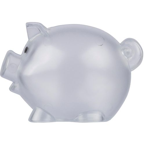 Recycled PS plastic piggy bank Vivi Recycled PS plastic piggy bank Vivi