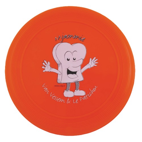 Frisbee 210 mm avec anneaux Frisbee 210 mm avec anneaux