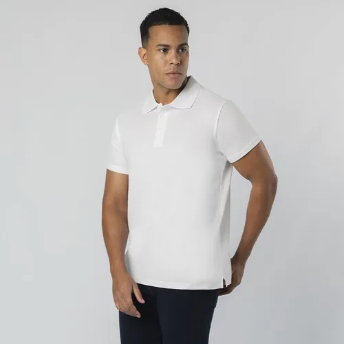 Adult White Polo Shirt Chaplin