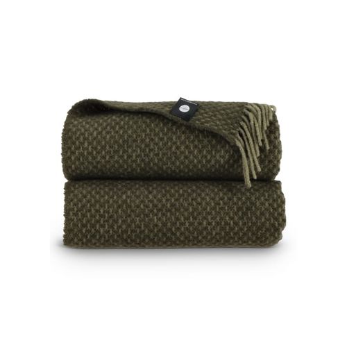 Sagaform Ulli dot 100% New Zeeland Wool blanket