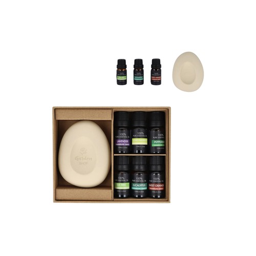 InsideOut Aroma Pebble Giftset with 6 essential oils InsideOut Aroma Pebble Giftset with 6 essential oils