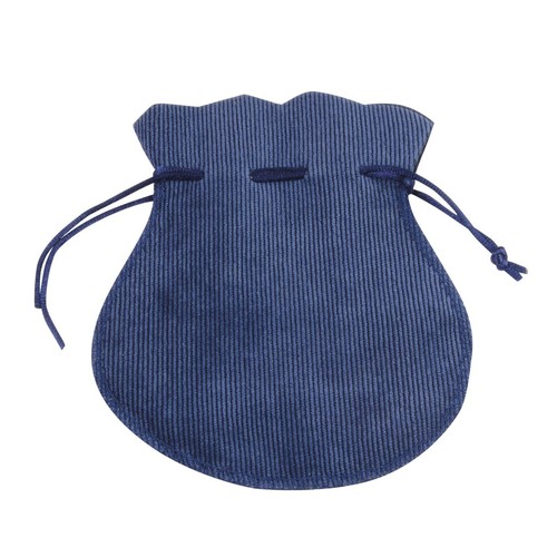 SACK AMPH.-SHAPED CORDUROY BLUE 100X120 SACK AMPH.-SHAPED CORDUROY BLUE 100X120