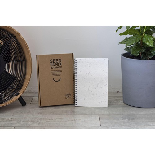 Seed Paper Notebook A5 Seed Paper Notebook A5