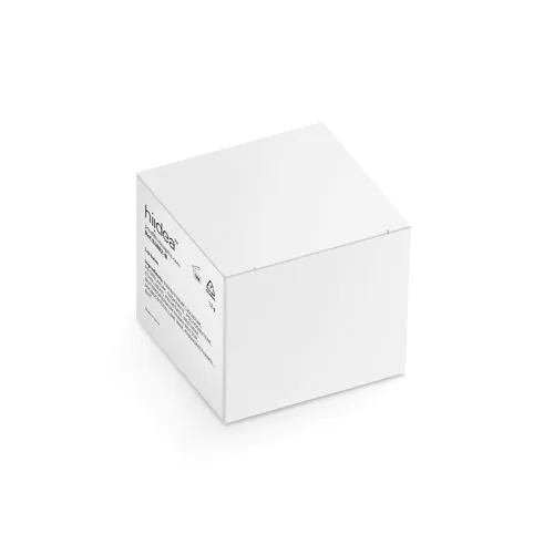 ALBA. Lip balm with ABS round-shaped packaging