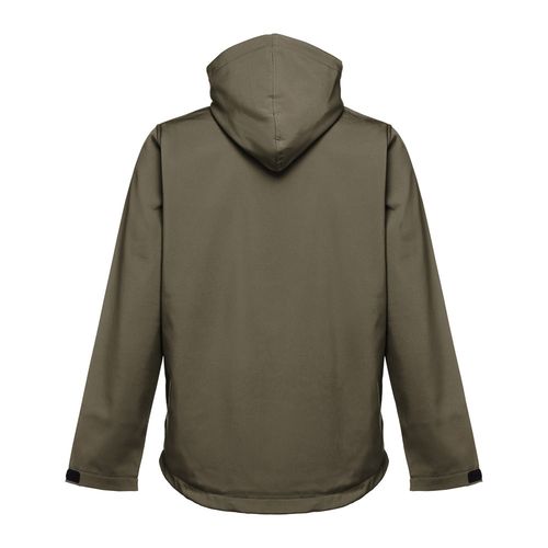 THC ZAGREB. Veste softshell pour homme en polyester et élasthanne