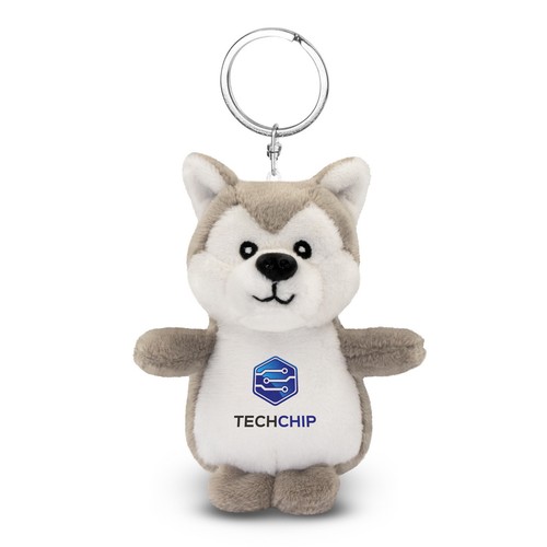 Peluche loup, porte-clés | Wolfie Peluche loup, porte-clés | Wolfie