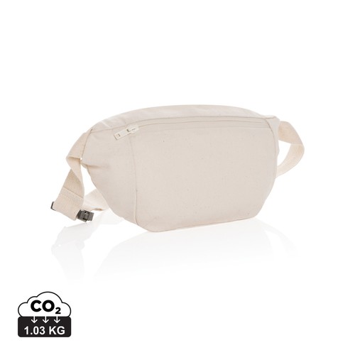 Impact AWARE™ 285gsm rcanvas hip bag undyed Impact AWARE™ 285gsm rcanvas hip bag undyed
