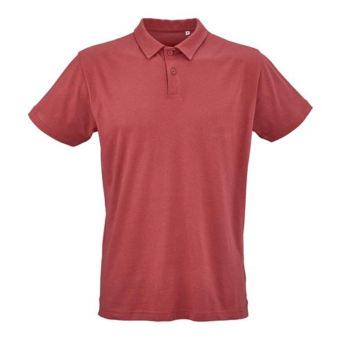 Ipanema short sleeve jersey polo shirt. 100% org. cotton. 160gsm
