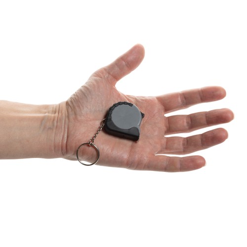 MeasureMate RCS reycled ABS 1 meter tape keychain