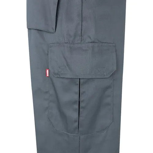 VL POSEIDON LARGE. Two-tone multi-pocket twill trousers (210g/m²), in cotton (20%) and polyester (80%) VL POSEIDON LARGE. Two-tone multi-pocket twill trousers (210g/m²), in cotton (20%) and polyester (80%)