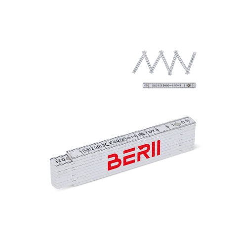 Calibrated foldable ruler 1m Calibrated foldable ruler 1m
