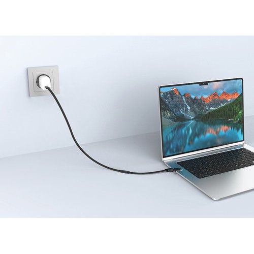 Arc RCS 60W 120 cm 2-in-1 fast charging cable Arc RCS 60W 120 cm 2-in-1 fast charging cable