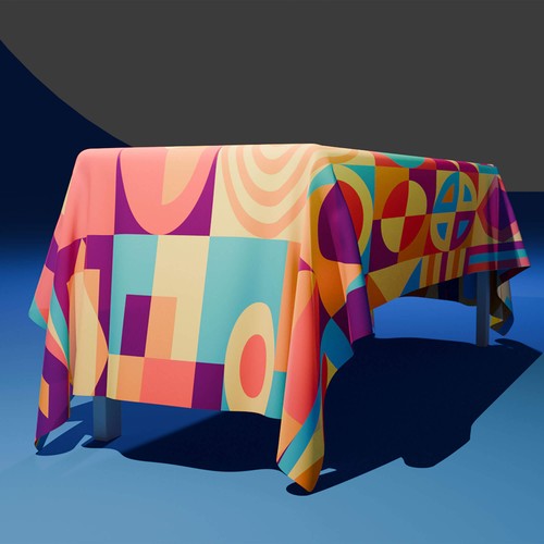 CUSTOMIZABLE TABLECLOTH 145X300 CM