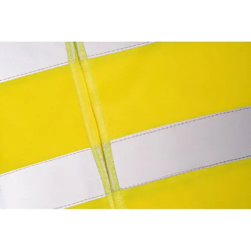 YELLOWSTONE. 100% polyester high visibility vest