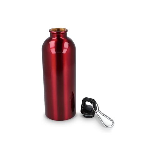 Bouteille à simple paroi en acier inoxydable recyclé, 500 ml Bouteille à simple paroi en acier inoxydable recyclé, 500 ml