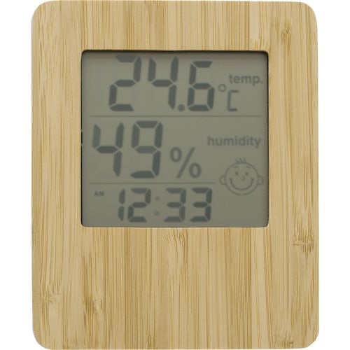 Bamboo weather station Piper