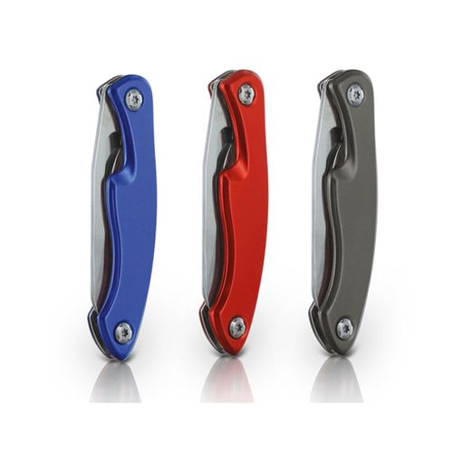 FOLDING KNIFE ALU HANDLE STAINLESS STEEL BLADE