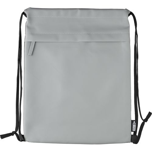 Mochila con cordones de poliéster rPET (600D) Auri Mochila con cordones de poliéster rPET (600D) Auri