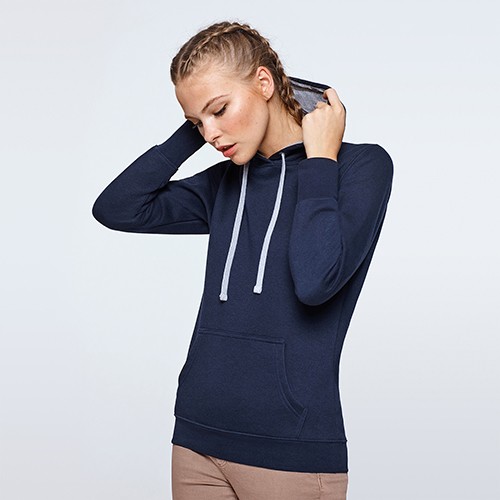 Sweat-shirt femme avec capuche URBAN WOMAN