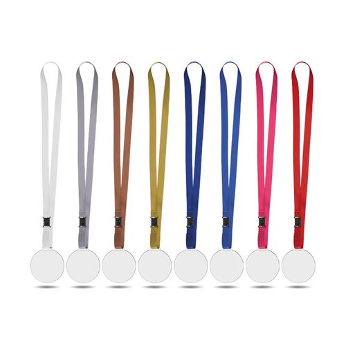 3MM THICK AND 30 TO 80CMv PLASTIC (PMMA) MEDAL WITH SATIN CORD