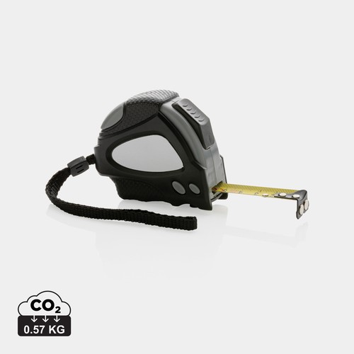 Flexómetro auto stop RCS plástico reciclado 3m/16mm Flexómetro auto stop RCS plástico reciclado 3m/16mm