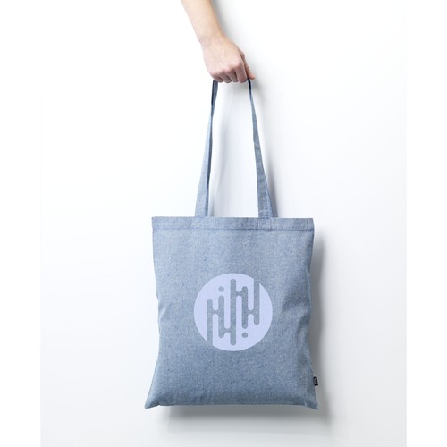 GRS Recycled Cotton Shopper (180 g/m²) sac shopping GRS Recycled Cotton Shopper (180 g/m²) sac shopping