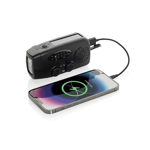 RescueWave RCS recycled plastic emergency radio RescueWave RCS recycled plastic emergency radio