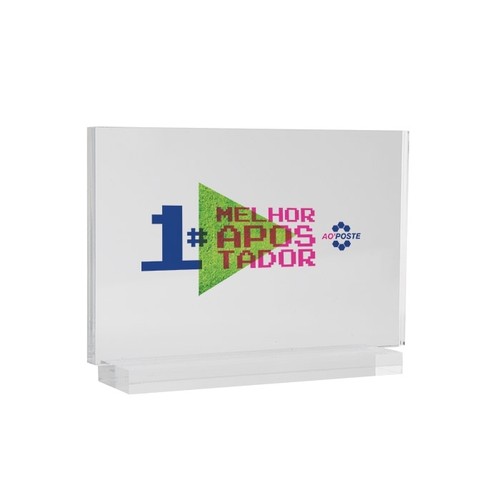TROFEO 10MM 15X22CM PERSONALIZABLE RECTANGULAR TROFEO 10MM 15X22CM PERSONALIZABLE RECTANGULAR