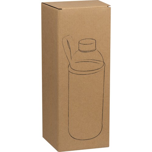 Bouteille avec manchon en néoprène 1000 ml Bouteille avec manchon en néoprène 1000 ml