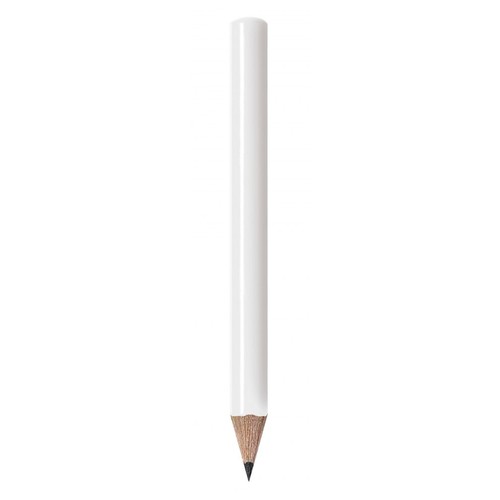 CRAYON BLANC d=7,3 long=87 - MIN.100PCS CRAYON BLANC d=7,3 long=87 - MIN.100PCS