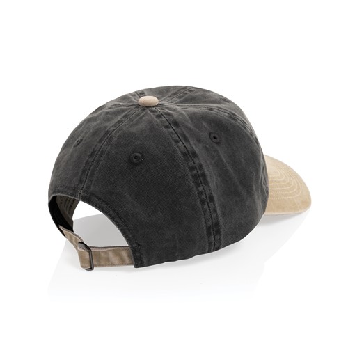 BEAU AWARE™ Two-Tone 6-Panel-Cap aus washed Cotton-Twill BEAU AWARE™ Two-Tone 6-Panel-Cap aus washed Cotton-Twill